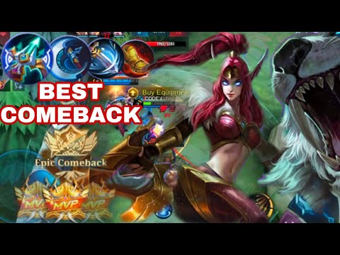 MOST EPIC COMEBACK IRITHEL BEST BUILD 2021  TOP RANKING