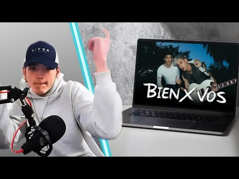 REACCIONANDO a "BIEN X VOS"- SEVEN KAYNE, ROBLEIS, EINER BANKZ