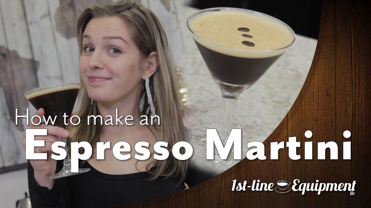 Recipe: Espresso Martini