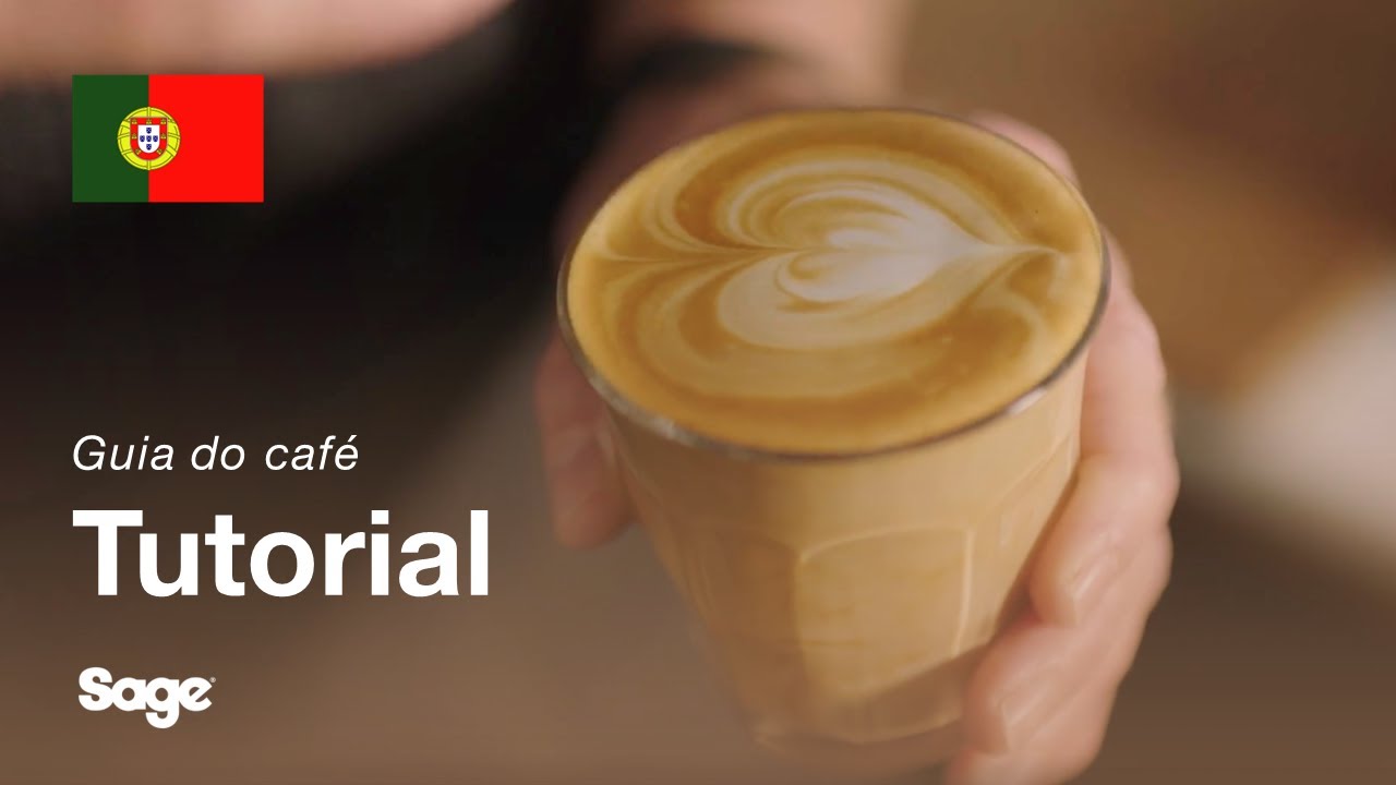 Tutorial de guia de café Breville - Como criar arte com leite