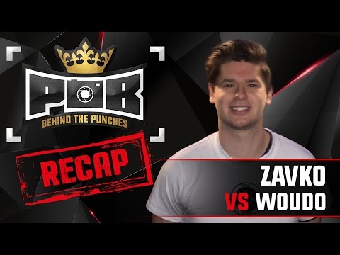 Zavko Recap vs Woudo - Behind The Punches POB LIVE 1 Mei