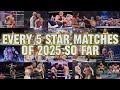 Every 5 Star Matches Of 2025