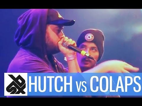 HUTCH vs COLAPS |  French Beatbox Championship 2015  | 1/4 FINAL