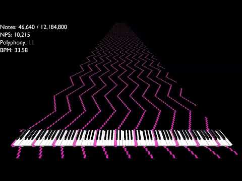 [MIDI] Heaven2.mid ~ 12.1 Million