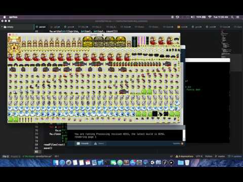 porting spelunky classic to Unity (part 3 - first run)