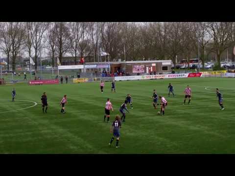 Alphense Boys JO15 - Go Ahead Eagels JO15 1-4-2017 eindstand 3-1