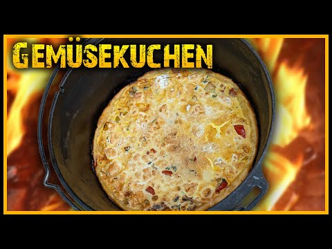 Mega geiler Gemüsekuchen - Unbedingt nachkochen! 😋- Kochen Outdoor
