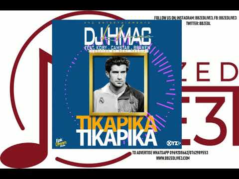 DJ HMAC ft Koby x Camstar x Brawen – Tika Pika (official audio).
