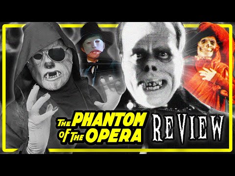 El Fantasma de la Ópera (1925) | Lon Chaney | Película Completa en Español