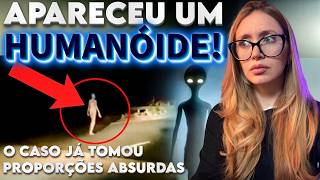 AUTORIDADES DA ESPANHA PROCURAM HUMANÓIDE BIZARRO que apareceu em uma estrada no INTERIOR DO PAÍS!