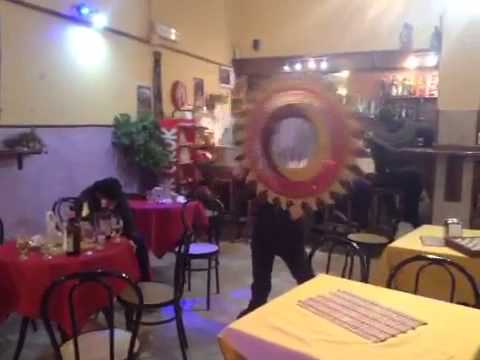 Harlem shake Tuili, clandestino