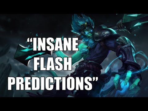 LeagueShorts || "Insane flash predictions"