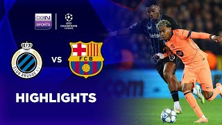 Download lagu Club Brugge 3-3 Barcelona | Champions League 25/26 Match Highlights mp3 Download lagu Club Brugge 3-3 Barcelona | Champions League 25/26 Match Highlights mp3