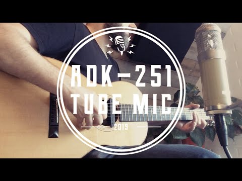 The Backline Demos (Ep.3) - ADK-251 Tube Mic (2019) - by Sugarbird Recordings - tube mic demo