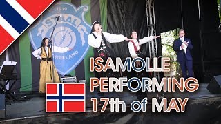 HEY HOORAY: ISAMOLLE ON 17TH of MAY