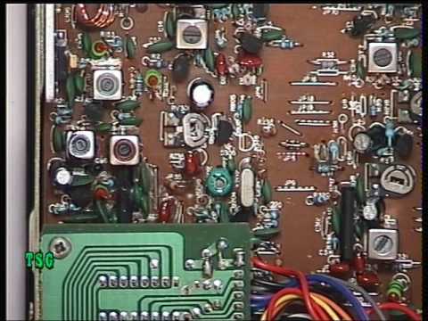 Jesan KT7007 UK (CB27/81) CB Radio (Mobile) - Transmit adjustment