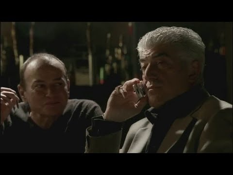 Phil Leotardo Calls Tony - The Sopranos HD