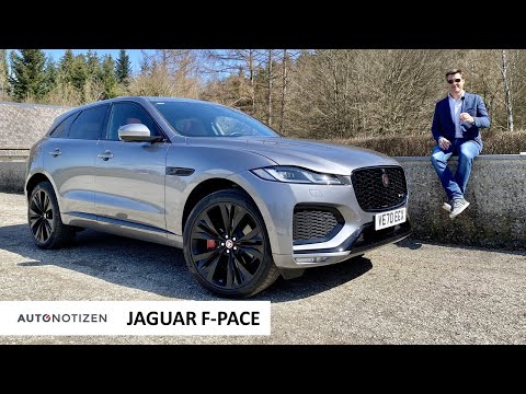 Jaguar F-Pace P400: Reihensechszylinder-Benziner mit 400 PS im Review | Test | Fahrbericht | 2021