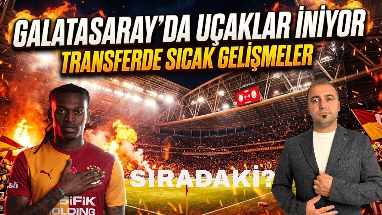 Rafael Leao Galatasaray'da! GALATASARAY'DA UÇAKLAR İNİYOR! I Leoa analiz, Stoper, forvet transferi
