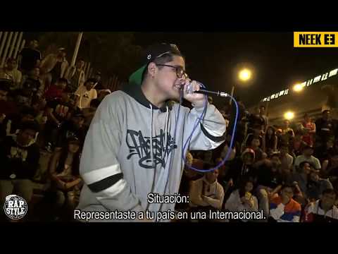 SKILL vs RUBIO -4tos- Rapstyle Sjl - Fecha #10 (2020)