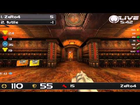 Duel on Blood Run by ZeRo4 vs futile