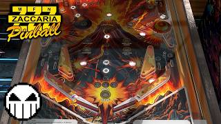Zaccaria Pinball: Fire Mountain EM+ (PC) Gameplay