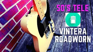 Video thumbnail for Fender Vintera Road Worn | Most Period Correct '50s Telecaster Outside of The Fender Custom Shop by Martone