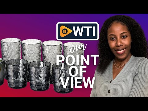 15oz and 22oz Grey Acrylic Glasses Drinkware (Set of 8) - WTI product video review