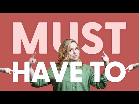 Must, have to, mustn’t, don’t have to. Czym się różnią i jak ich używać? | eTutor #39