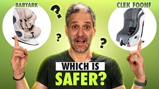 Babyark vs. Clek Foonf Convertible Car Seat Comparison