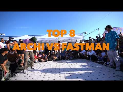 Archi vs. Fastman (Top 8) Bboy Summit 2021