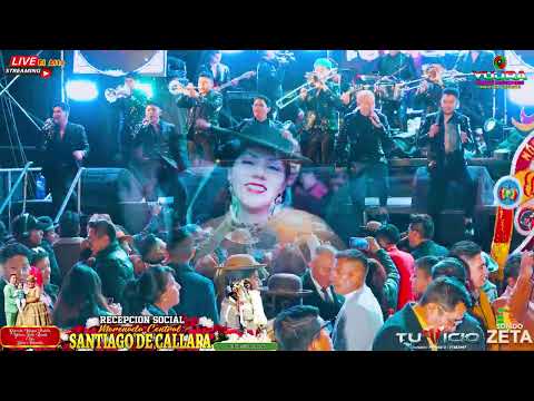 Tu vicio en vivoGran Recepción MORENADA CENTRAL SANTIAGO DE CALLAPA