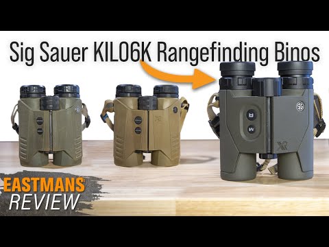 Sig Sauer Image Stabilizing Binoculars | Eastmans' Review