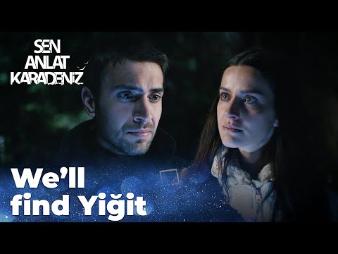 Tahir and Nefes are in the dark forest - Sen Anlat Karadeniz | Lifeline - Short Scenes
