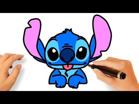 COMMENT DESSINER STITCH