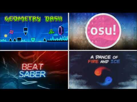 acid notation - the yanderes puppet show in 4 different game