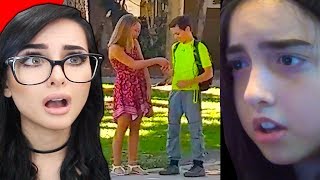 Young Girl Sets Up 13 Year Old Boyfriend To See If He&#39;ll CHEAT