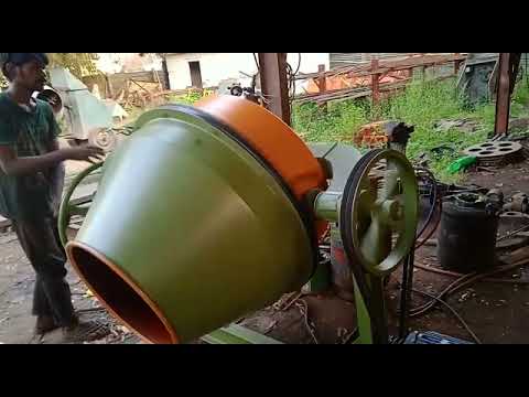 Concrete Block Making Machine