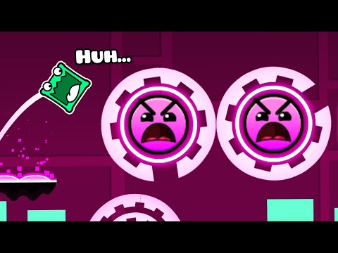 Unofficial Theory of Huh? | Geometry dash 2.2