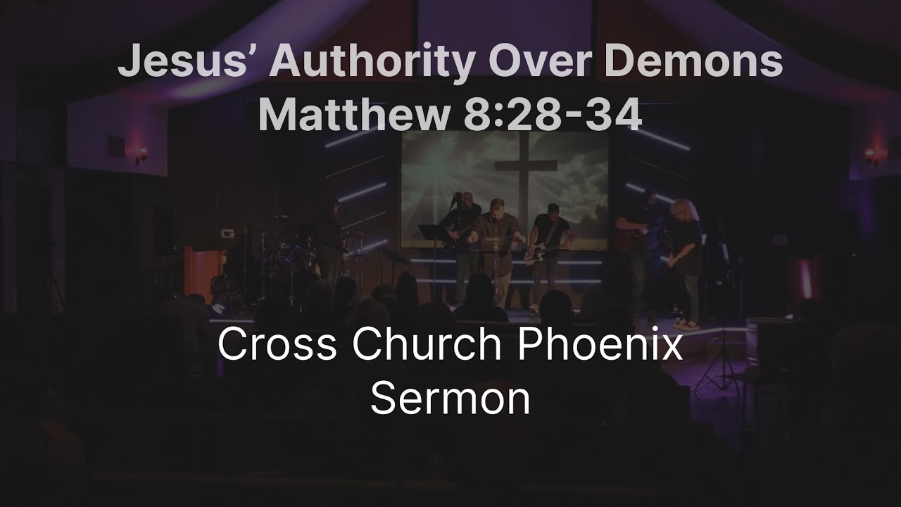 Jesus' Authority over Demons