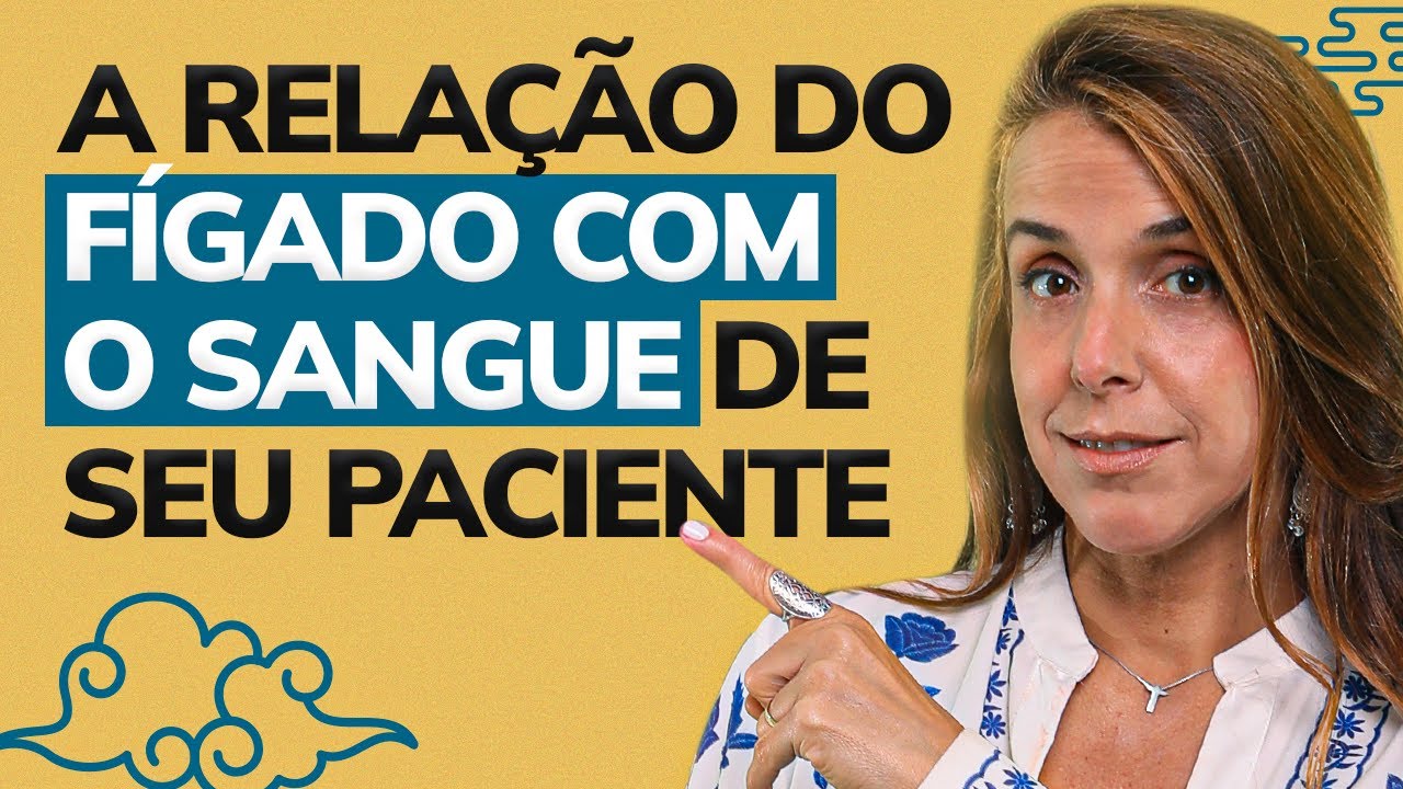 A relação do fígado com o sangue de seu paciente
