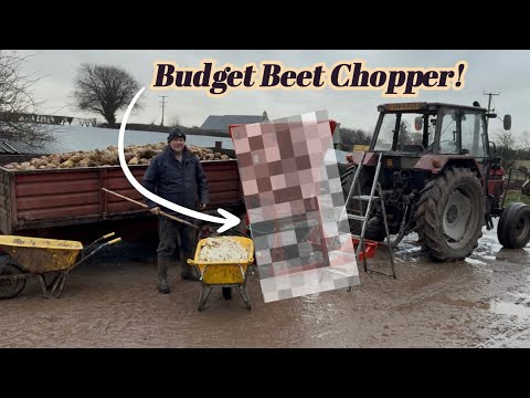 Making a Beet Chopper from scrap!