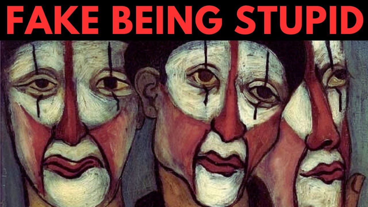 Schopenhauer Reveals the Art of "Pretending to be Stupid"