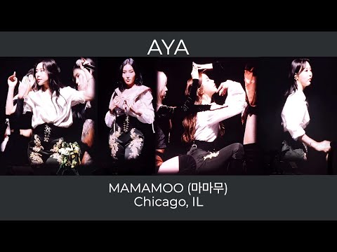 MAMAMOO (마마무) in Chicago [AYA] [4K]