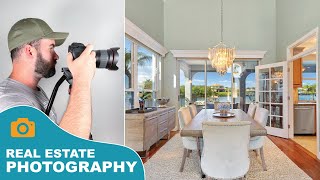 How To Shoot Luxury Real Estate Photography | Behind The Scenes