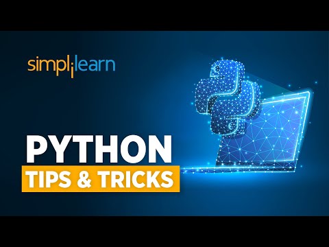 Python Tips Tricks For Beginners | Python Programming For Beginners | Python Training |Simplilearn