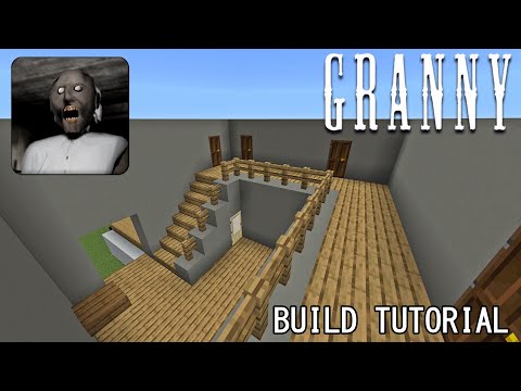 INSANE Granny House Build in Minecraft 2023!!