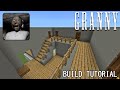 GRANNY 1 HOUSE BUILD TUTORIAL MINECRAFT 2024 PT1