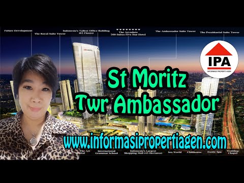 Dijual Apartemen St. Moritz Tower Ambasador