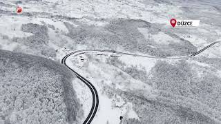 Bolu Dağı'nda Kartpostallık Manzara